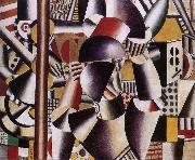 Fernard Leger The Acrobat in Circus oil painting artist